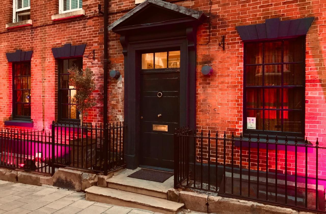 The Silk House Leek Exterior foto